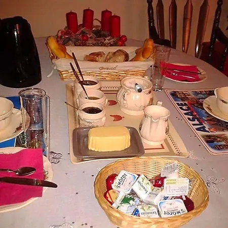 Ma Maison Hautes Vosges Couette-café 3*